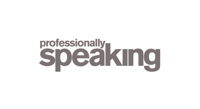 Professionally Speaking magazine masthead